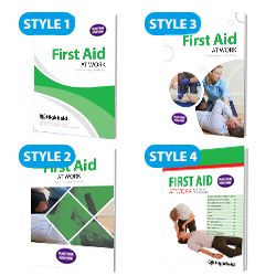 Personalised First Aid at Work Book